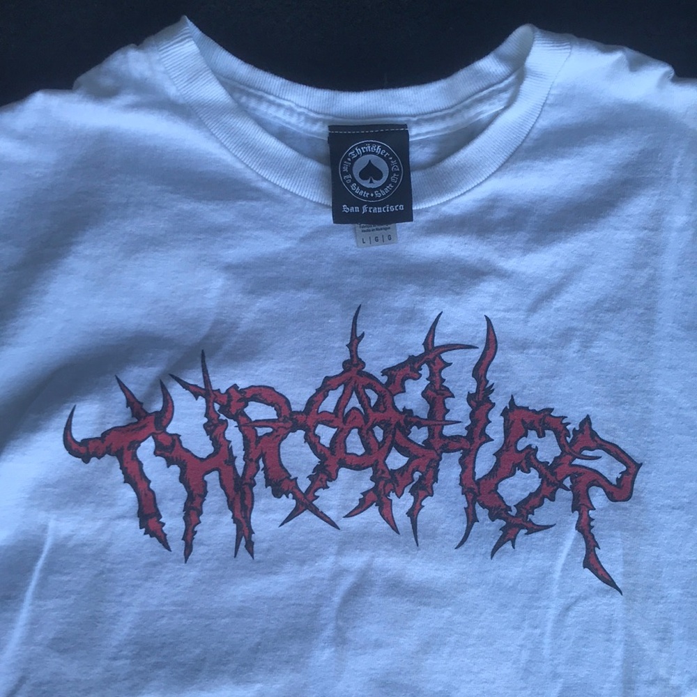 Thrasher Large T-Shirt short sleeve LIMITED ART